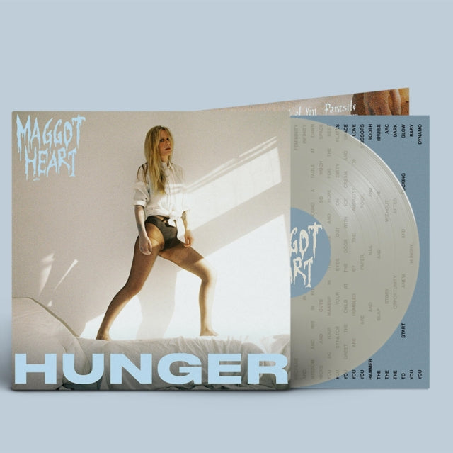MAGGOT HEART | HUNGER (CLEAR VINYL) | VINYL RECORD (LP)