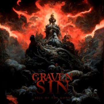 GRAVEN SIN | VEIL OF THE GODS (2LP/COLOURED VINYL) | VINYL RECORD (LP)