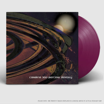 300 PERCENT DENSITY (PURPLE VINYL) | VINYL RECORD (LP)