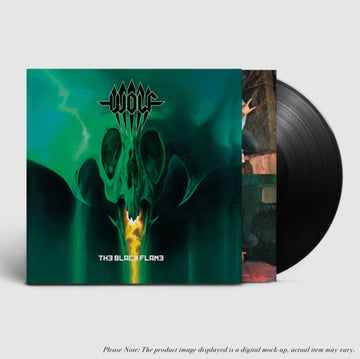 BLACK FLAME | VINYL RECORD (LP)