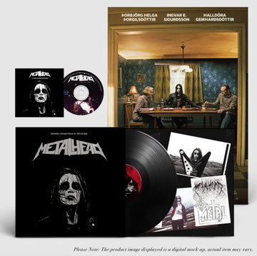 METALHEAD OST (LP/BLU-RAY/BOOKLET/POSTER) | VINYL RECORD (LP)