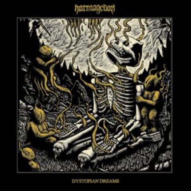 HARMAGEDON | DYSTOPIAN DREAMS (CLEAR VINYL) | VINYL RECORD (LP)