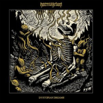 HARMAGEDON | DYSTOPIAN DREAMS (CLEAR VINYL) | VINYL RECORD (LP)