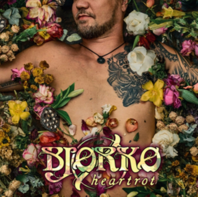 BJORKO | HEARTROT (BLUE VINYL) | VINYL RECORD (LP)