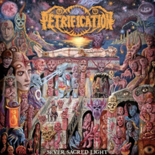 PETRIFICATION | SEVER SACRED LIGHT (COLOURED VINYL) | VINYL RECORD (LP)