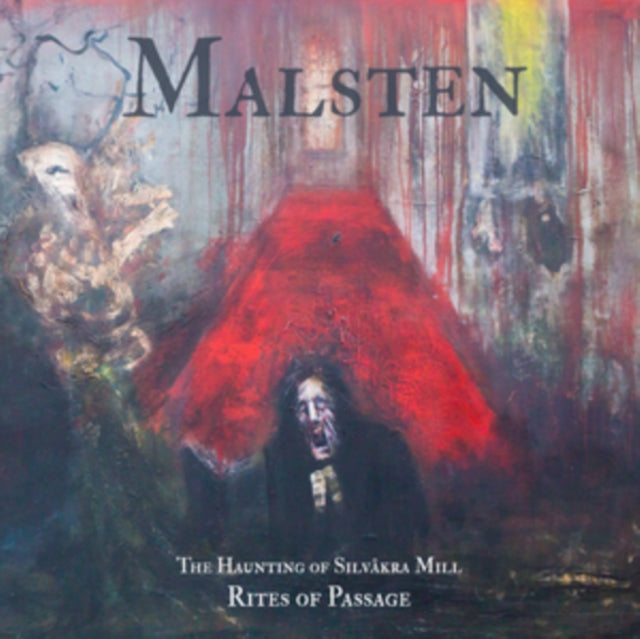 MALSTEN | HAUNTING OF SILVâ€ KRA MILL | VINYL RECORD (LP)