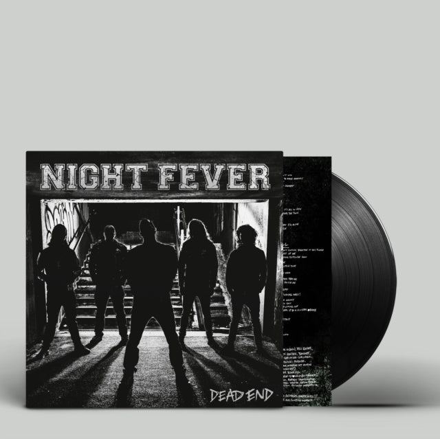 NIGHT FEVER | DEAD END | VINYL RECORD (LP)