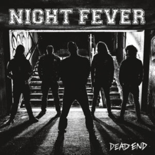NIGHT FEVER | DEAD END (TRANSPARENT GREEN VINYL) | VINYL RECORD (LP)