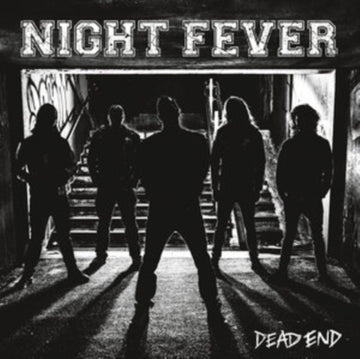 NIGHT FEVER | DEAD END (TRANSPARENT GREEN VINYL) | VINYL RECORD (LP)