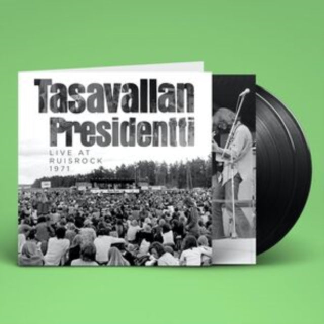 TASAVALLAN PRESIDENTTI | LIVE AT RUISROCK 1971 (2LP) | VINYL RECORD (LP)