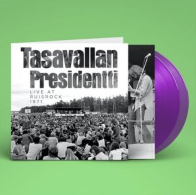 TASAVALLAN PRESIDENTTI | LIVE AT RUISROCK 1971 (2LP/COLOURED VINYL) | VINYL RECORD (LP)