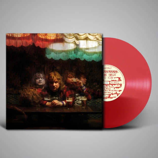 HENRIK PALM | NERD ICON (RED VINYL) | VINYL RECORD (LP)