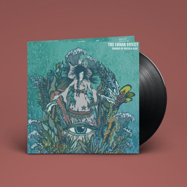 LUNAR EFFECT | SOUNDS OF GREEN & BLUE | VINYL RECORD (LP)