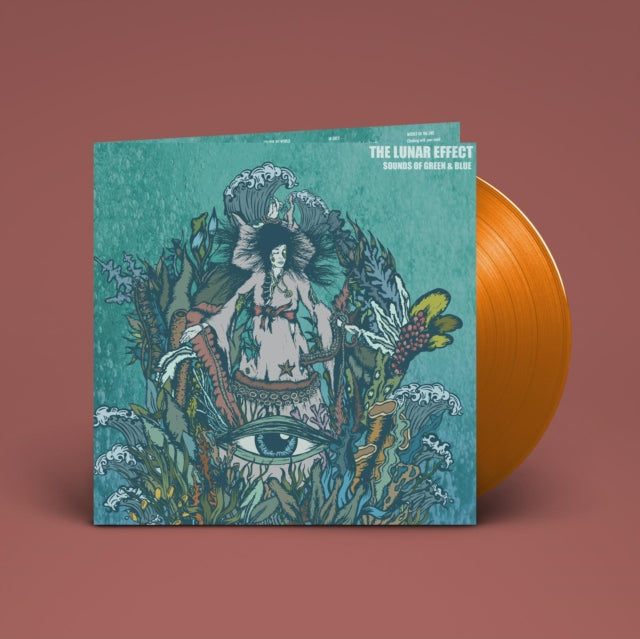 LUNAR EFFECT | SOUNDS OF GREEN & BLUE (ORANGE VINYL) | VINYL RECORD (LP)