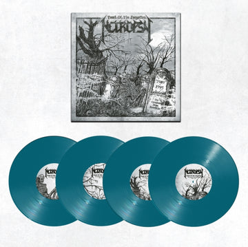 TOMB OF THE FORGOTTEN (THE COMPLETE DEMO RECORDINGS 1989-1993/4LP/PETROL GREEN VINYL) | VINYL RECORD (LP)