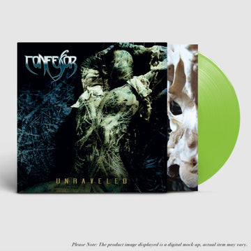 UNRAVELED (LIMITED/LIME GREEN VINYL) | VINYL RECORD (LP)