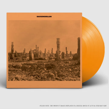 BACKENGRILLEN (TRANSPARENT ORANGE VINYL) | VINYL RECORD (LP)