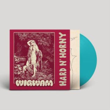 HARD N HORNY (TURQUOISE VINYL) | VINYL RECORD (LP)