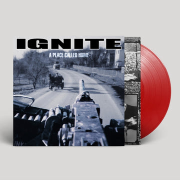 PLACE CALLED HOME (TRANSPARENT RED VINYL) | VINYL RECORD (LP)