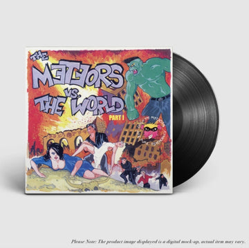 METEORS VS. THE WORLD PART I | VINYL RECORD (LP)