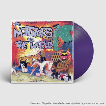 METEORS VS. THE WORLD PART I (PURPLE VINYL) | VINYL RECORD (LP)