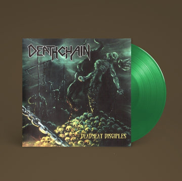 DEADMEAT DISCIPLES (TRANSPARENT GREEN VINYL/LIMITED) | VINYL RECORD (LP)
