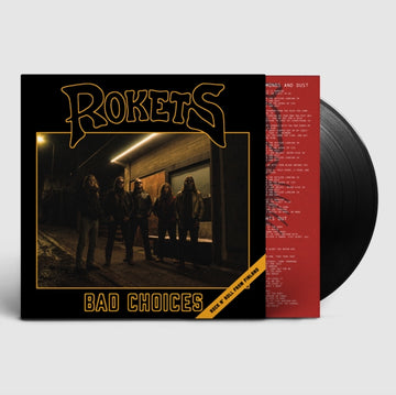 BAD CHOICES | VINYL RECORD (LP)