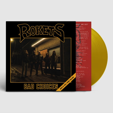 BAD CHOICES (TRANSPARENT YELLOW VINYL) | VINYL RECORD (LP)