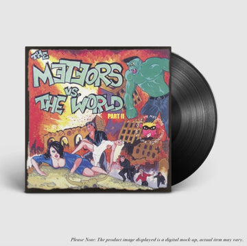 METEORS VS. THE WORLD PART II | VINYL RECORD (LP)
