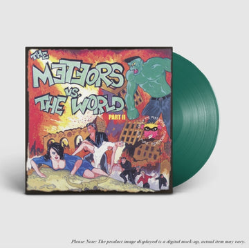 METEORS VS. THE WORLD PART II (TRANSPARENT GREEN VINYL) | VINYL RECORD (LP)