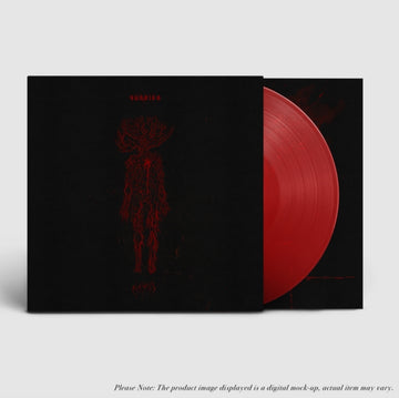 HYPOSTASIS (TRANSPARENT RED VINYL/LIMITED) | VINYL RECORD (LP)