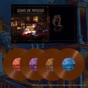 LIVE WITH THE PLOVDIV PSYCHOTIC SYMPHONY (4LP/AMBER VINYL) | VINYL RECORD (LP)