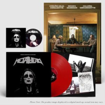 METALHEAD OST (BLU-RAY/BLOOD RED VINYL/BOOKLET/POSTER/LIMITED) | VINYL RECORD (LP)