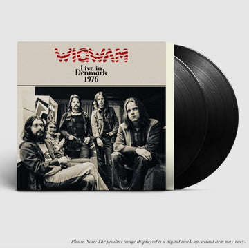 LIVE IN DENMARK 1976 (2LP) | VINYL RECORD (LP)