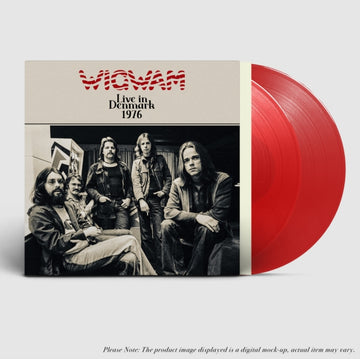 LIVE IN DENMARK 1976 (2LP/RED VINYL) | VINYL RECORD (LP)