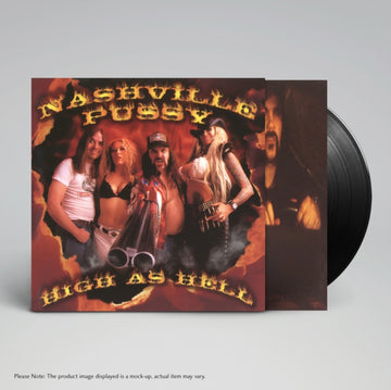 HIGH AS HELL | VINYL RECORD (LP)