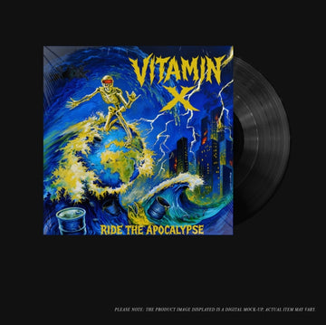RIDE THE APOCALYPSE | VINYL RECORD (LP)