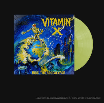 RIDE THE APOCALYPSE (LIME GREEN VINYL) | VINYL RECORD (LP)