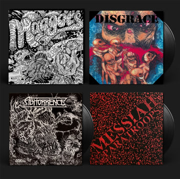 MAGGOTS: ORIGINAL ARTYFACTS FROM THE FIRST FINNISH DEATH METAL ERA PART I (3-7 INCH) | 7IN VINYL