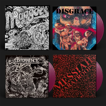 MAGGOTS: ORIGINAL ARTYFACTS FROM THE FIRST FINNISH DEATH METAL ERA PART I (3-7 INCH) | 7IN VINYL