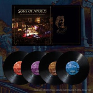 LIVE WITH THE PLOVDIV PSYCHOTIC SYMPHONY (4LP) | VINYL RECORD (LP)