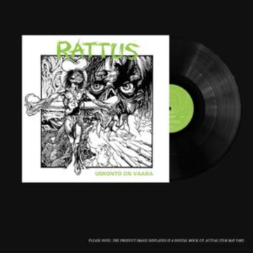 USKONTO ON VAARA | VINYL RECORD (LP)