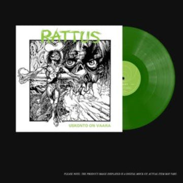 USKONTO ON VAARA | VINYL RECORD (LP)