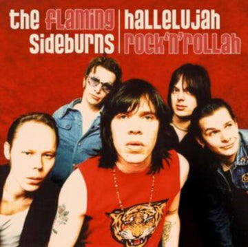 HALLELUJAH ROCK'N'ROLLAH (25TH ANNIVERSARY/CREAM WHITE VINYL) | VINYL RECORD (LP)