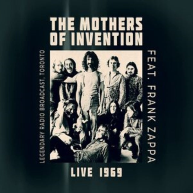MOTHERS OF INVENTION FEAT. FRANK ZAPPA | LIVE 1969 (TRANSPARENT BLUE) | VINYL RECORD (LP)