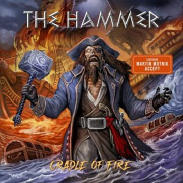 HAMMER | CRADLE OF FIRE (BLUE VINYL) | VINYL RECORD (LP)