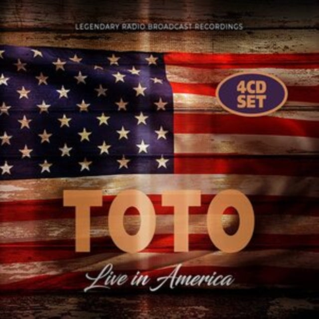 TOTO | LIVE IN AMERICA (4CD) | CD