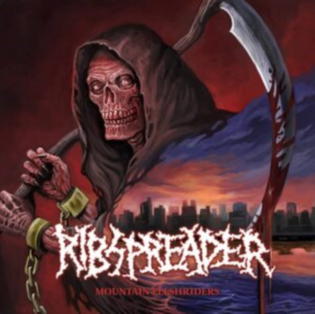 RIBSPREADER | MOUNTAIN FLESHRIDERS (VIOLET VINYL) | VINYL RECORD (LP)