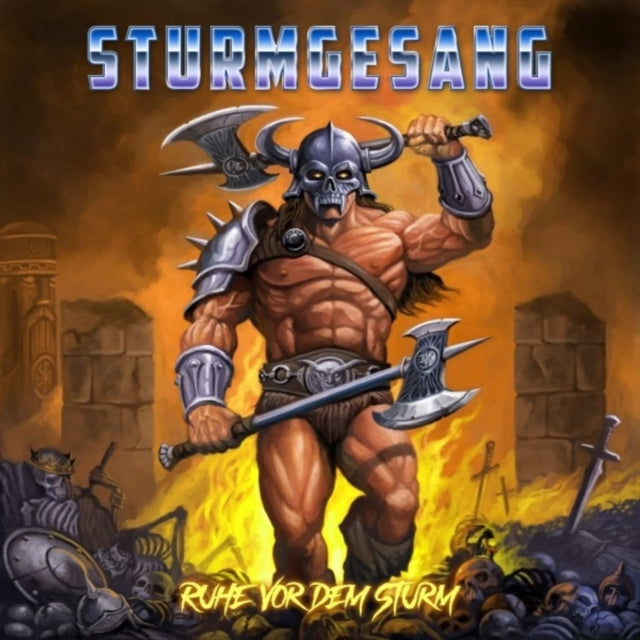 STURMGESANG | RUHE VOR DEM STURM | VINYL RECORD (LP)