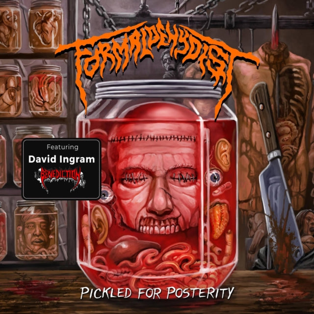 FORMALDEHYDIST | PICKLED FOR POSTERITY | VINYL RECORD (LP)